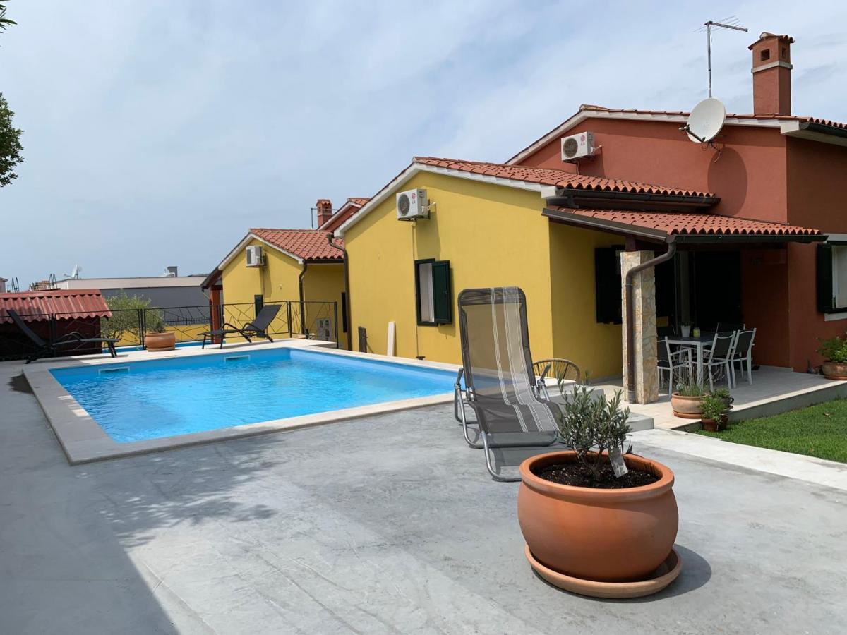 Kamenjak Volme, Cousy House With Pool Banjole Exterior foto